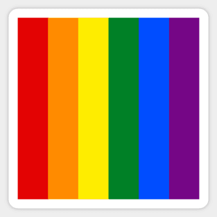 Pride Flag Sticker